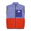 Cotopaxi Trico Hybrid Water-repellent Vest In Lupine/canyon