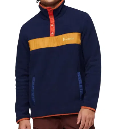 Cotopaxi Men's Teca Fleece Pullover In Campfire In Multi