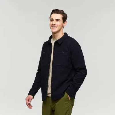 Cotopaxi Mero Organic Flannel Shirt In Black