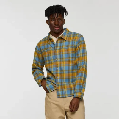 Cotopaxi Mero Organic Flannel Shirt In Multi