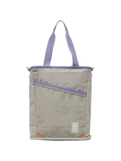 Cotopaxi Mesh-panelled Convertible Backpack In Gray