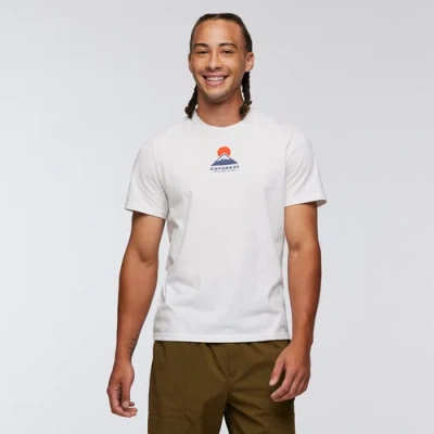 Cotopaxi Mountain T-shirt In White