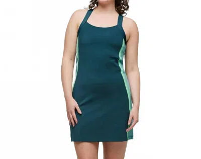 Cotopaxi Muevo Dress In Abyss In Green