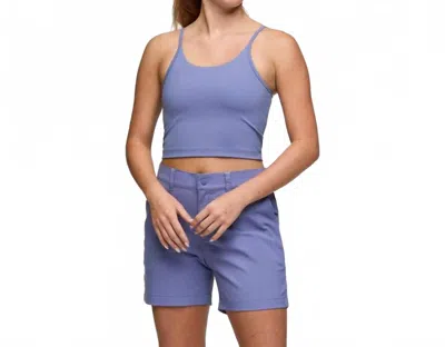 Cotopaxi Muevo Scoopneck Tank Top - Plus In Blue Smoke In Purple