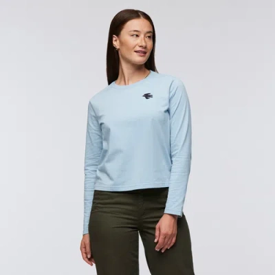 Cotopaxi Nomad Long-sleeve T-shirt In Blue