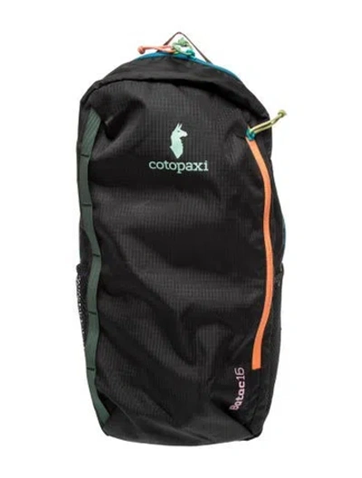 Pre-owned Cotopaxi Nylon Backpack In Black