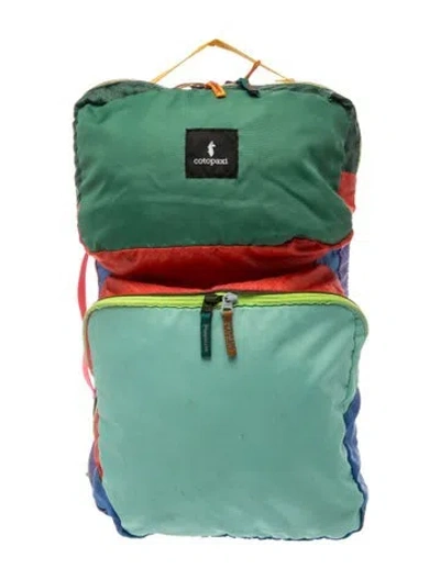 Pre-owned Cotopaxi Nylon Backpack In Blue