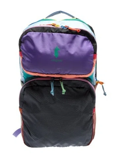 Pre-owned Cotopaxi Nylon Backpack In Blue