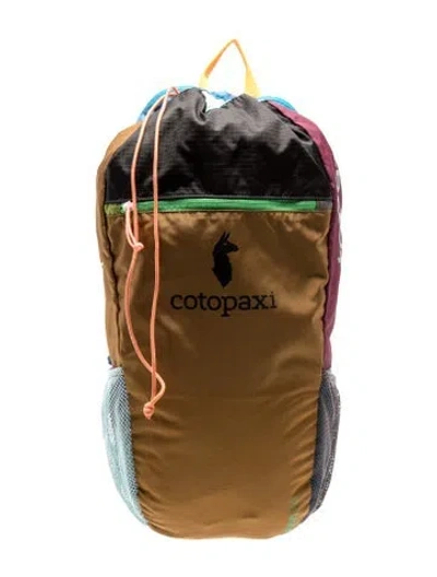 Pre-owned Cotopaxi Nylon Backpack In Brown