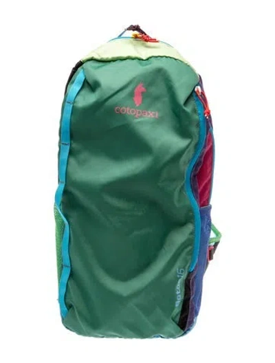 Pre-owned Cotopaxi Nylon Backpack In Green