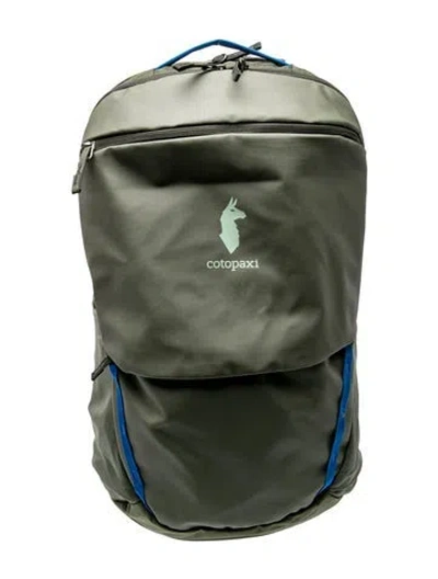 Pre-owned Cotopaxi Nylon Backpack In Green