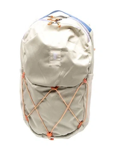 Pre-owned Cotopaxi Nylon Backpack In Neutrals