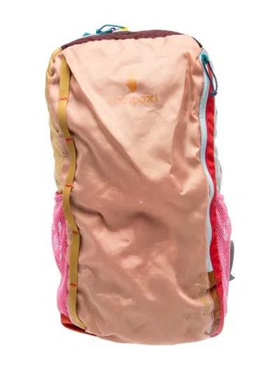 Pre-owned Cotopaxi Nylon Backpack In Neutrals