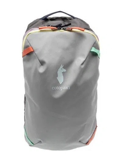 Pre-owned Cotopaxi Nylon Backpack In Silver