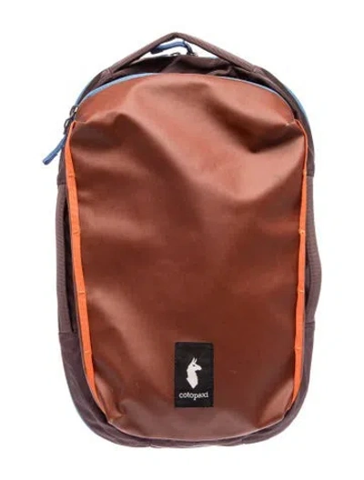 Pre-owned Cotopaxi Nylon Backpack In White