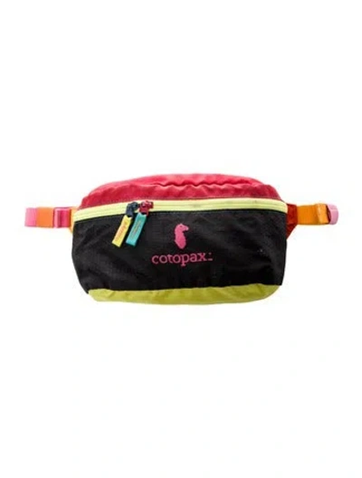 Pre-owned Cotopaxi Nylon Belt Bag In Black