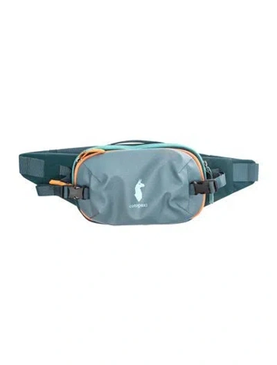 Pre-owned Cotopaxi Nylon Belt Bag In Blue