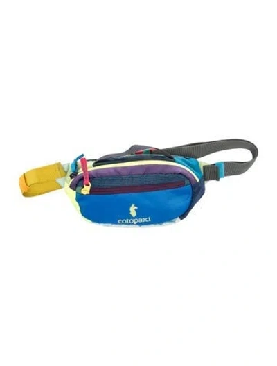 Pre-owned Cotopaxi Nylon Belt Bag In Blue