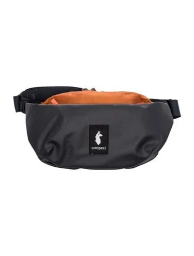 Pre-owned Cotopaxi Nylon Belt Bag In Orange