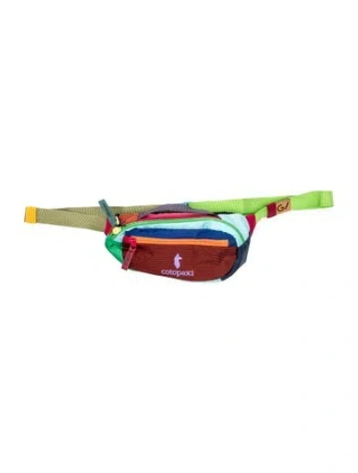 Pre-owned Cotopaxi Nylon Belt Bag W/ Tags In Multi