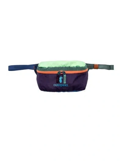 Pre-owned Cotopaxi Nylon Belt Bag W/ Tags In Purple