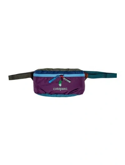 Pre-owned Cotopaxi Nylon Belt Bag W/ Tags In Purple
