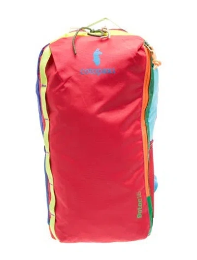 Pre-owned Cotopaxi Nylon Bucket Bag W/ Tags In Red