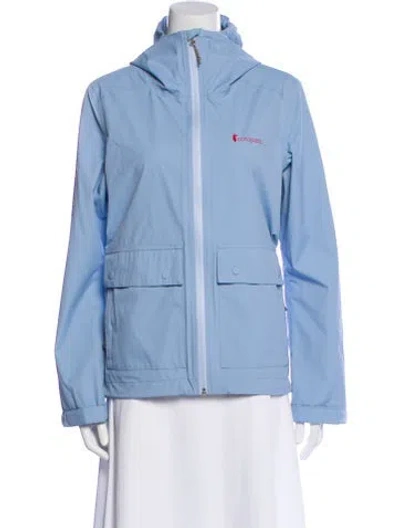Pre-owned Cotopaxi Nylon Coat In Blue
