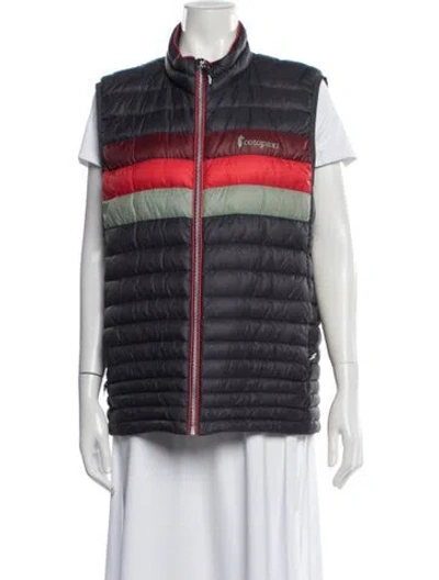 Pre-owned Cotopaxi Nylon Colorblock Pattern Vest In Multi
