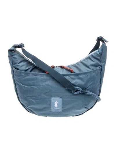 Pre-owned Cotopaxi Nylon Crossbody Bag W/ Tags In Blue