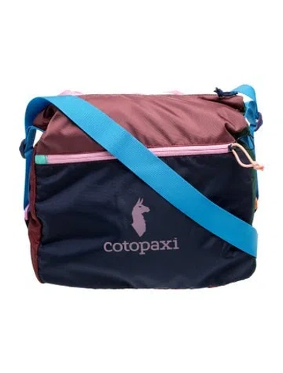 Pre-owned Cotopaxi Nylon Crossbody Bag W/ Tags In Blue