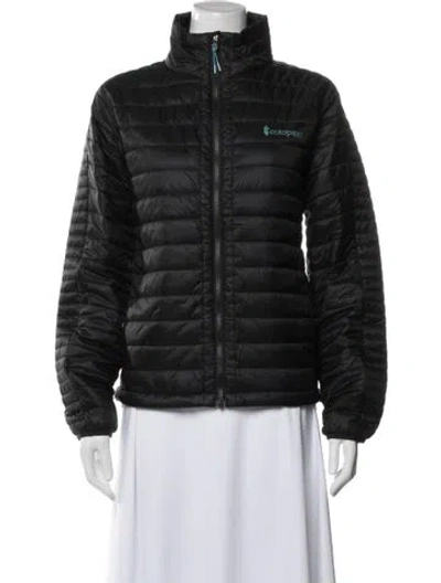 Pre-owned Cotopaxi Nylon Down Jacket In Black