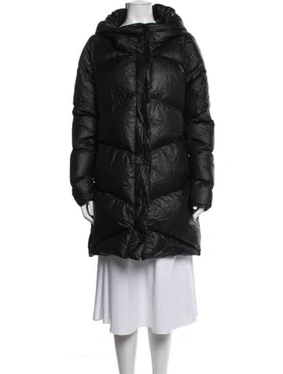 Pre-owned Cotopaxi Nylon Down Jacket In Black