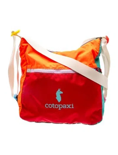 Pre-owned Cotopaxi Nylon Hobo In Red
