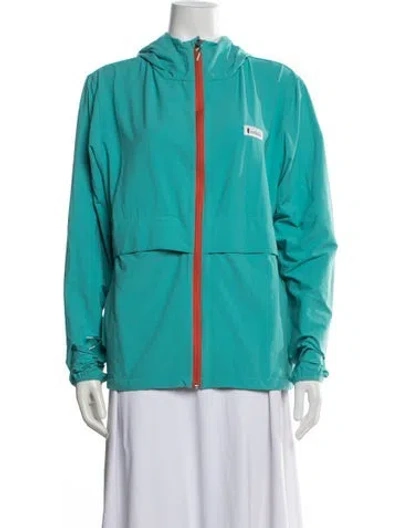 Pre-owned Cotopaxi Nylon Jacket In Blue