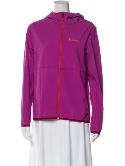 Pre-owned Cotopaxi Nylon Jacket In Purple