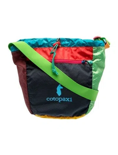 Pre-owned Cotopaxi Nylon Messenger Bag In Blue