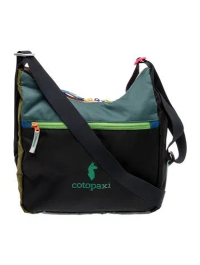 Pre-owned Cotopaxi Nylon Messenger Bag In Blue