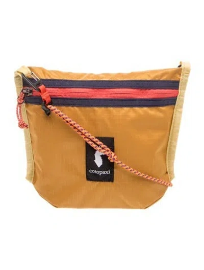 Pre-owned Cotopaxi Nylon Messenger Bag In Brown