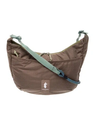 Pre-owned Cotopaxi Nylon Shoulder Bag In Brown