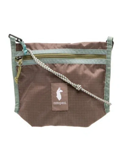 Pre-owned Cotopaxi Nylon Shoulder Bag In Brown