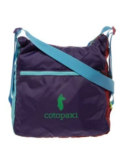 Pre-owned Cotopaxi Nylon Shoulder Bag In Purple