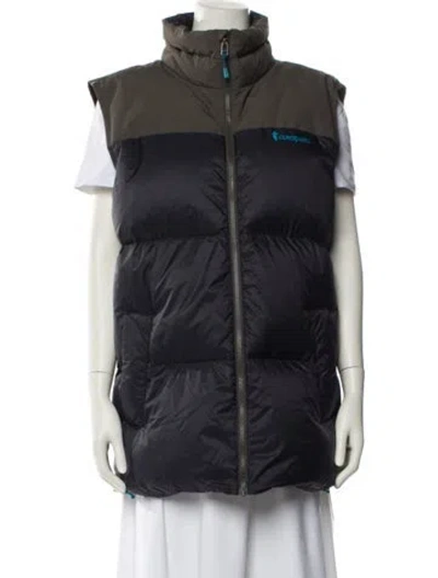 Pre-owned Cotopaxi Nylon Vest In Blue