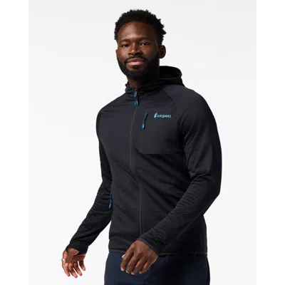 Cotopaxi Otero Fleece Full-zip Hooded Jacket In Blue