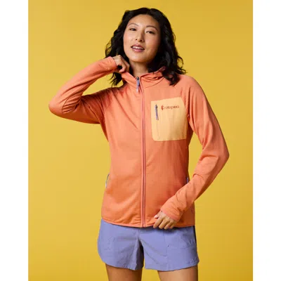 Cotopaxi Otero Fleece Full-zip Hooded Jacket In Multi