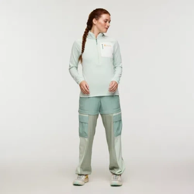 Cotopaxi Otero Fleece Half-zip Pullover In Green