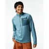 Cotopaxi Otero Fleece Half-zip Pullover In Green