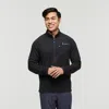 Cotopaxi Otero Fleece Half-zip Pullover In Black