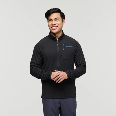 Cotopaxi Otero Fleece Half-zip Pullover In Black