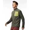 Cotopaxi Otero Fleece Half-zip Pullover In Green